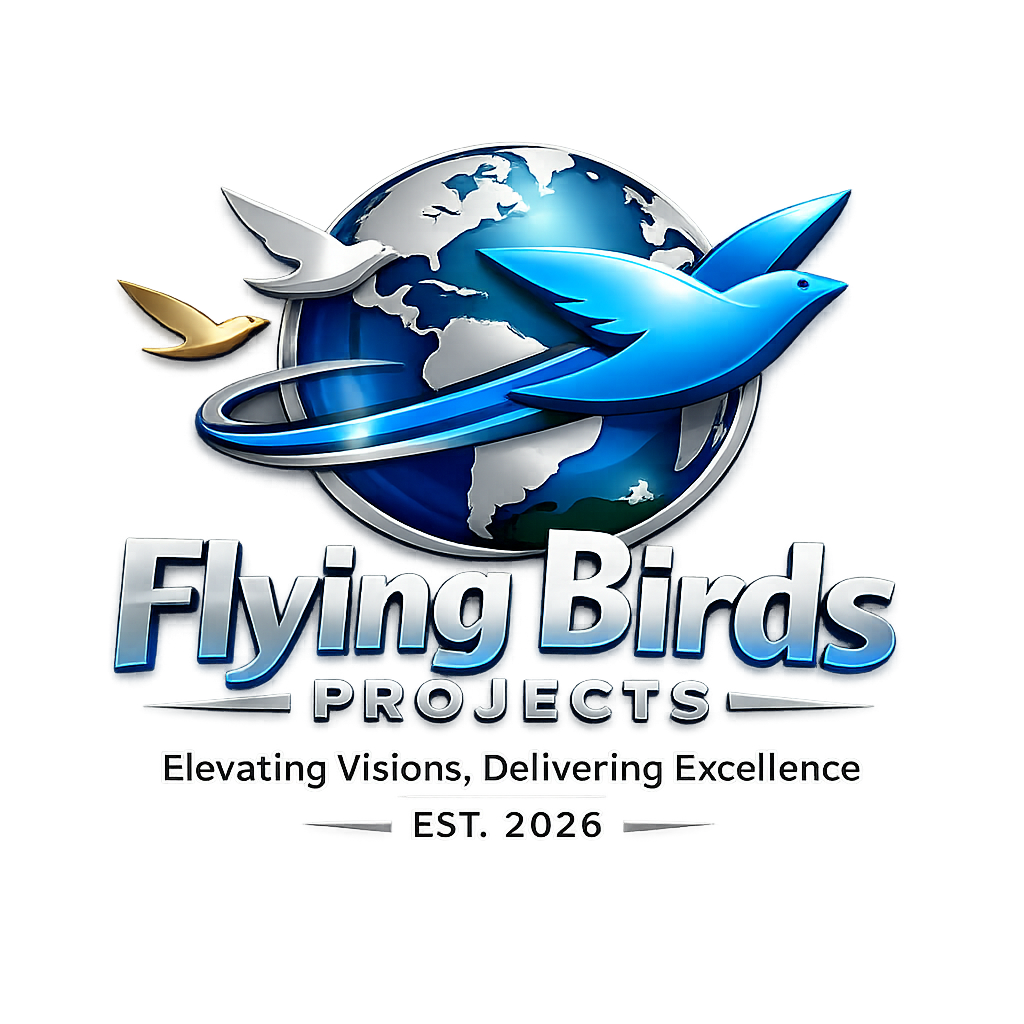 Flying Birds Projects Logo
